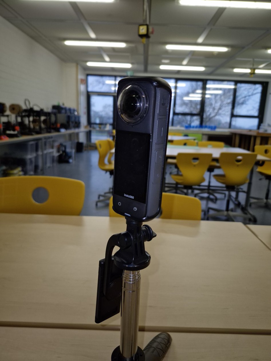 Insta360 360° Kamera