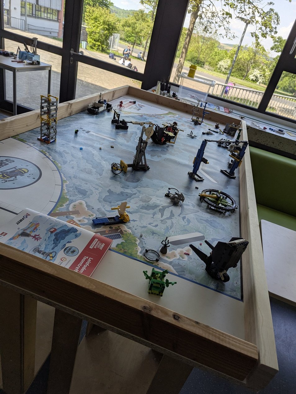 Lego Spike Wettbewerbe