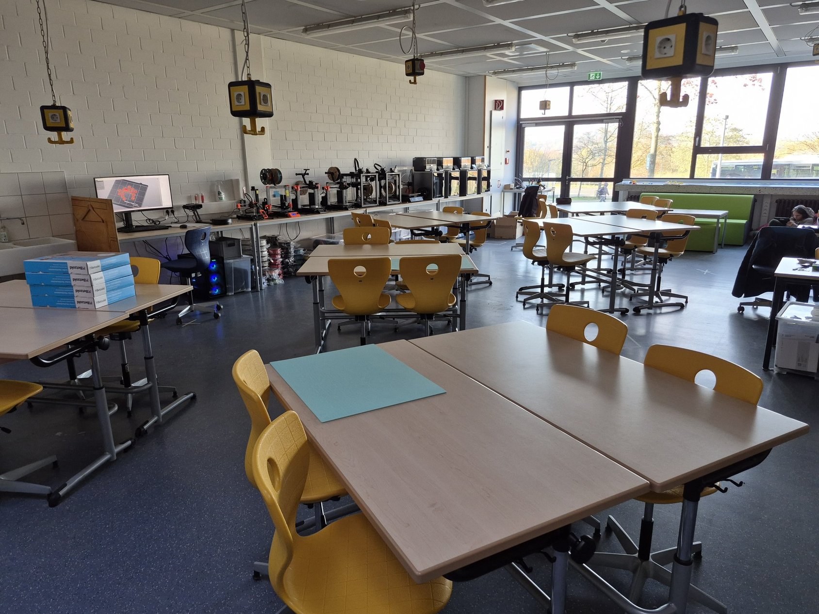 MediaLab im MakerSpace