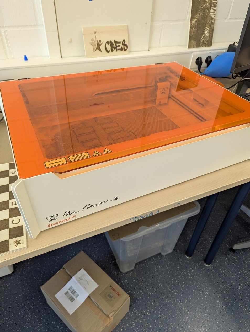 Mr Beam Lasercutter