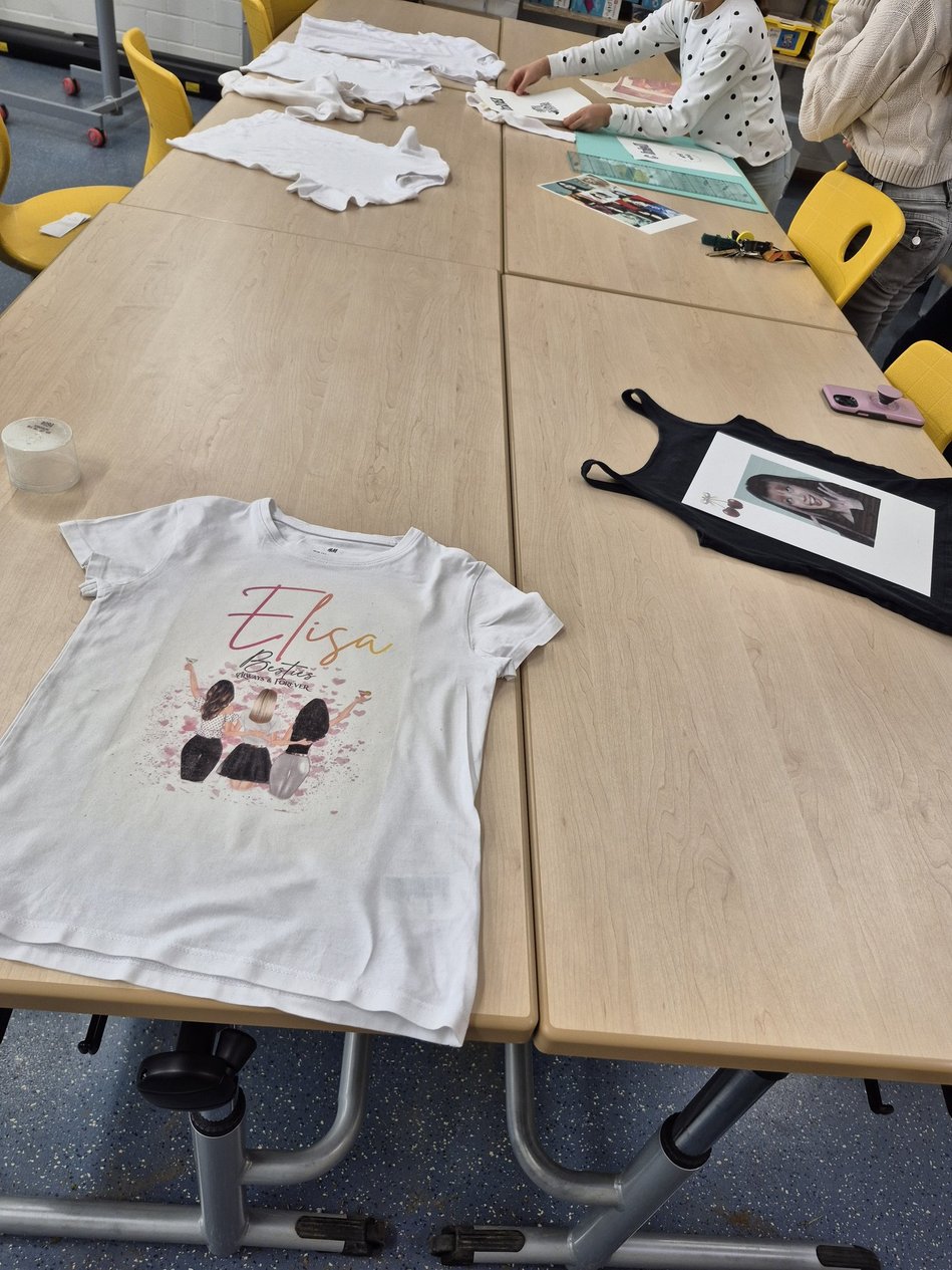 Schülergruppe im MakerSpace