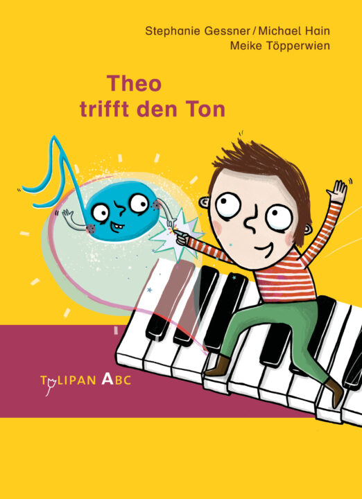 Cover Theo trifft den Ton