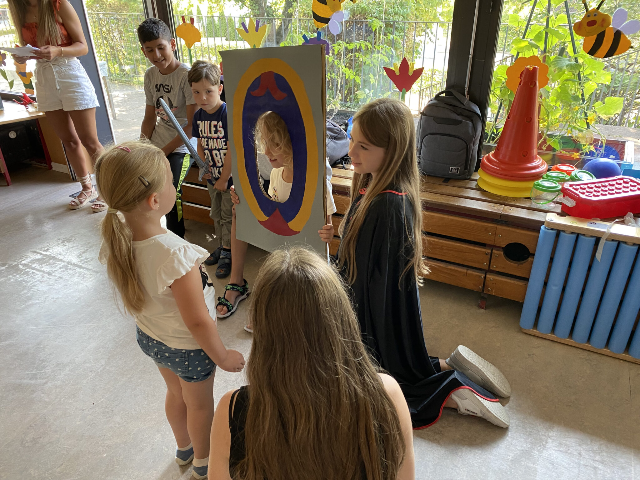 Lollarer Schneewittchen begeistert Kindergartenkinder – Clemens