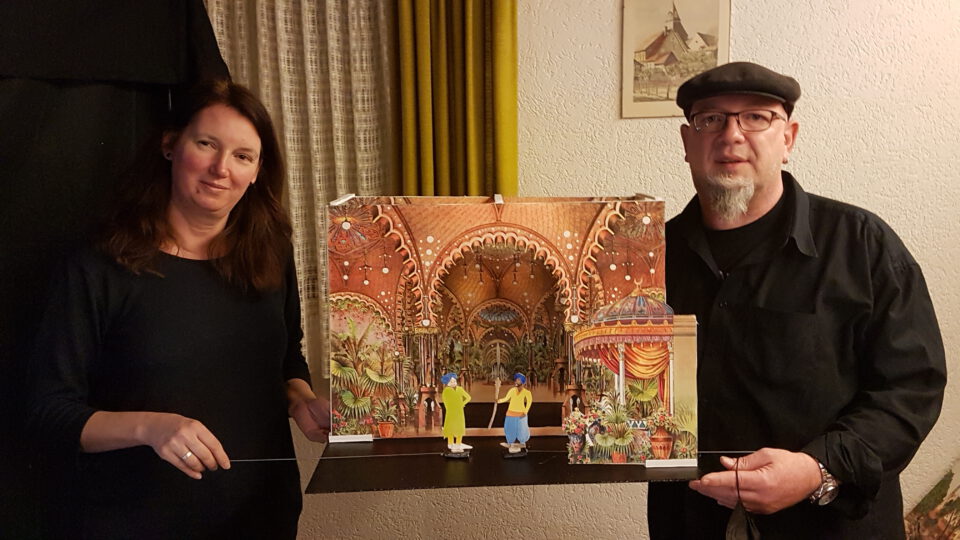 Schweigs und Bühnenbild