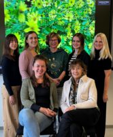 Dieses Schuljahr sind: Hannah Briant, Selina Ebinger, Sina Köhler, Sonja Prinz, Juliane Seibert, Ilona Stuppy und Alexandra Vetter an der CBES tätig.