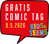 Logo Comic Tag